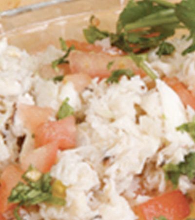 Ceviche de jaiba