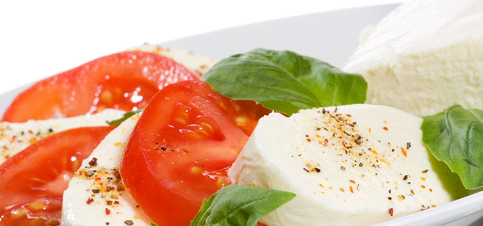 Ensalada caprese