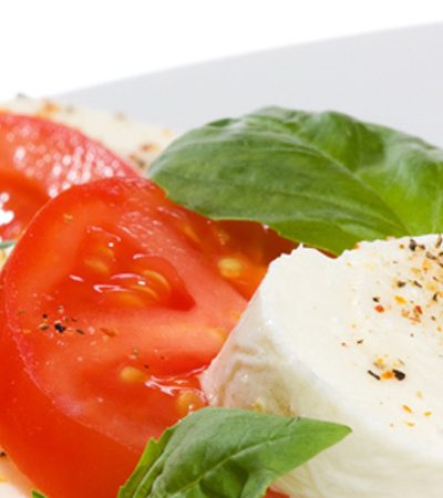 Ensalada caprese