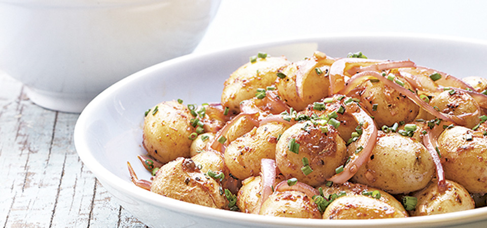 Ensalada de Papitas Cambray al Jeréz | Chef Oropeza