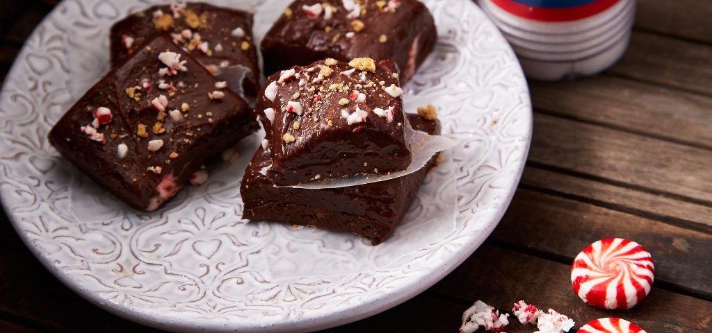 Fudge con Plátano y Canela