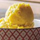 helado facil de mango y chia