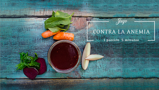 Jugo Contra La Anemia — Chef Oropeza