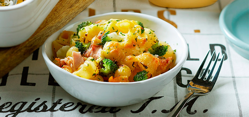 Macarrones con Queso y Atún al Horno