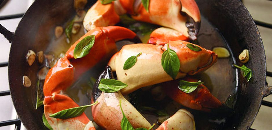 Manitas de cangrejo | Chef Oropeza