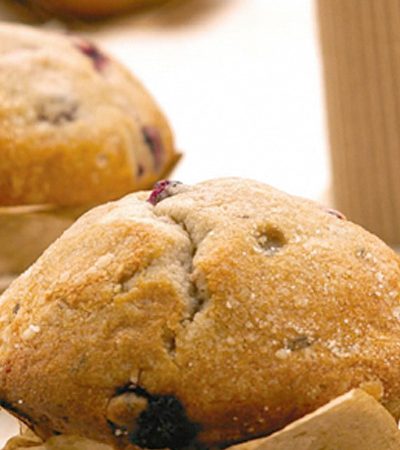 Muffins de moras