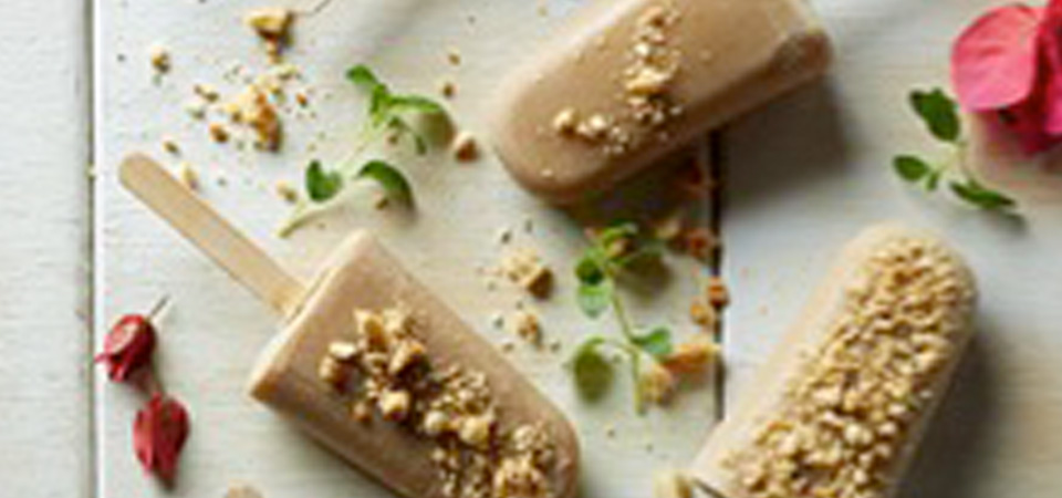 Paletas Heladas de Galleta con Crema de Whisky