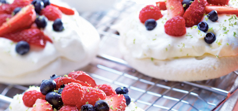 Pavlova individual | Chef Oropeza