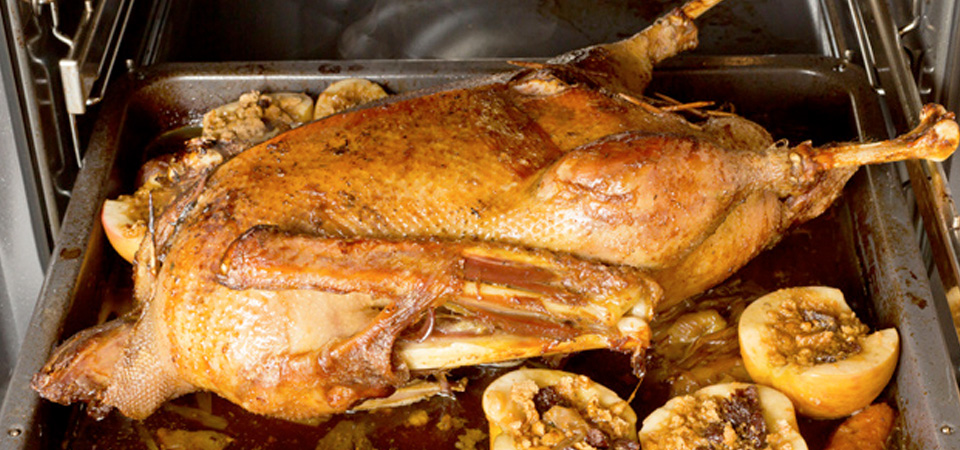Pollo Relleno al Horno | Chef Oropeza