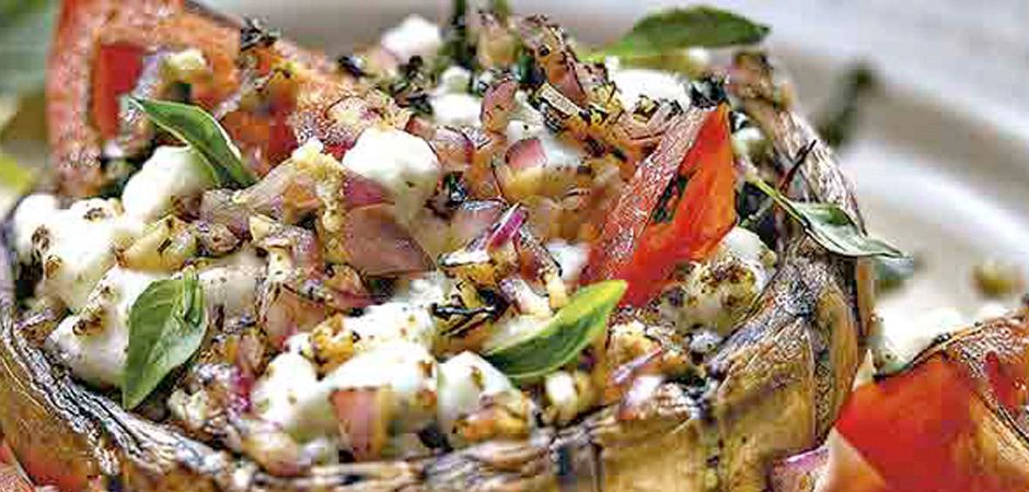 Portobello Relleno | Chef Oropeza