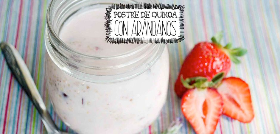 Postre De Quinoa Con Arándanos — Chef Oropeza 