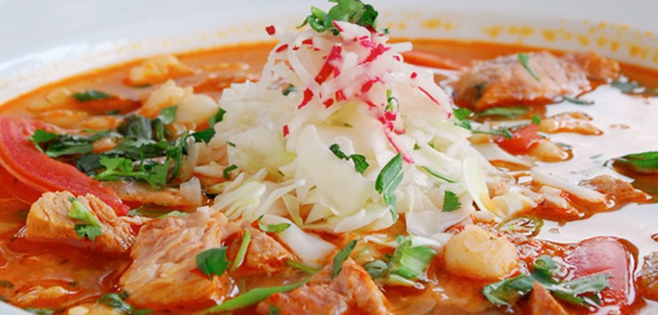 Actualizar 109+ imagen pozole de mariscos chef oropeza