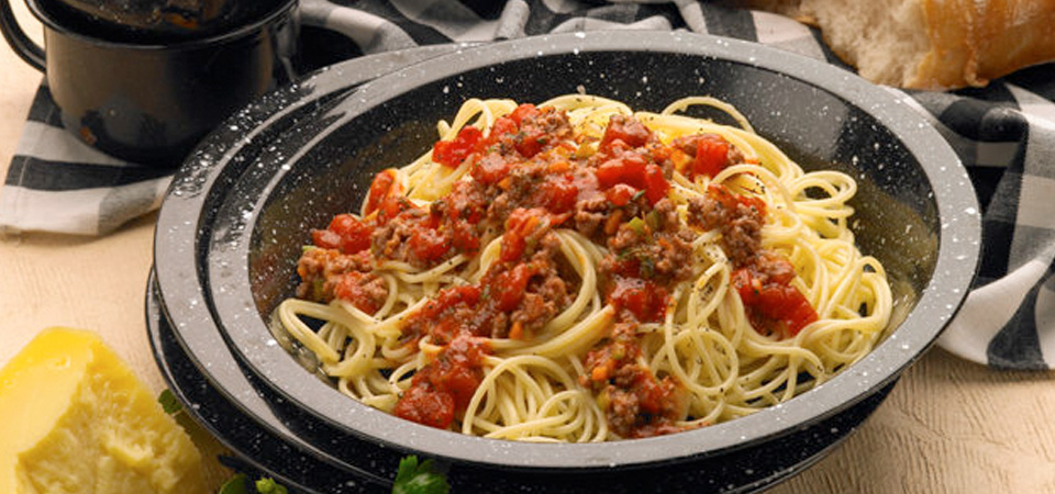 Spaghetti a la boloñesa | Chef Oropeza