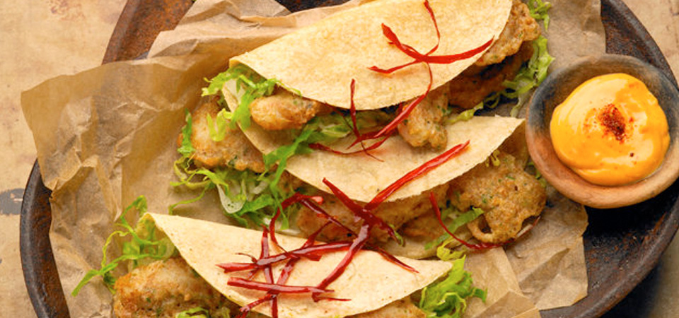Tacos de pescado estilo ensenada | Chef Oropeza