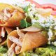 Tacos Horneados de Pollo