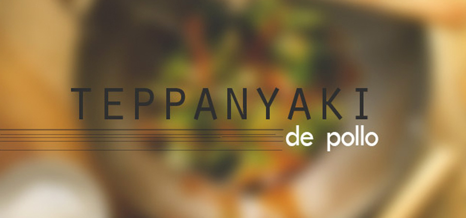 Teppanyaki de Pollo a la Mostaza