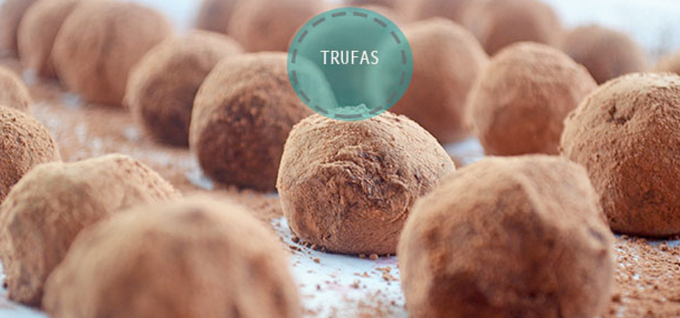 Trufas de chocolate