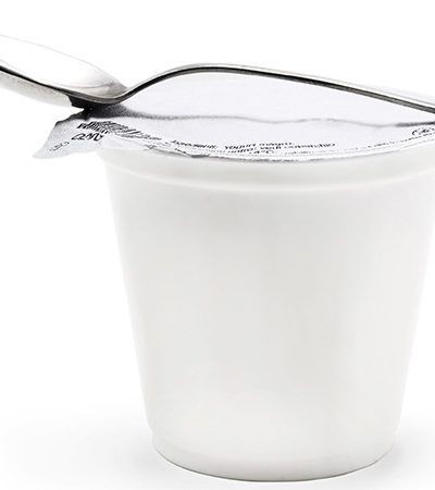 yogurt con platano