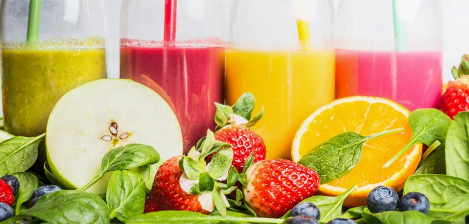 20 ingredientes para tu smoothie de fin de semana