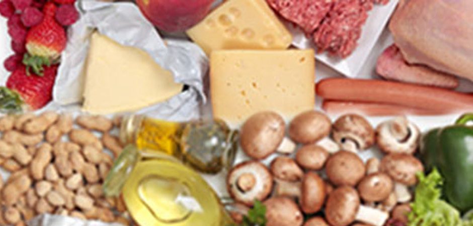 3 grupos alimenticios bajos en colesterol