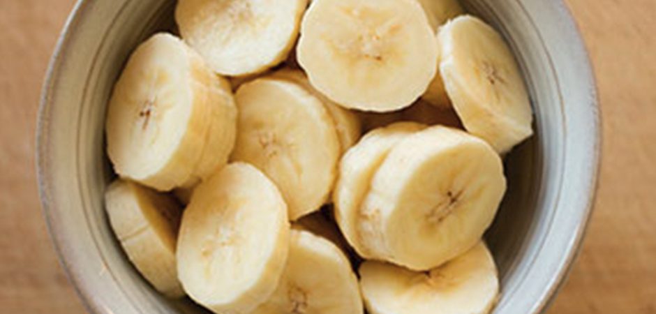 5 razones para comer plátano