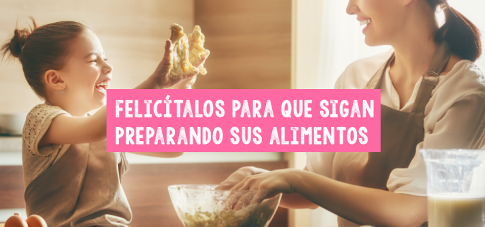 Actividades para tus hijos dentro de la cocina