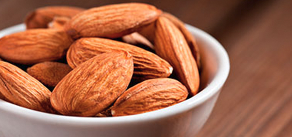 Almendras para compartir