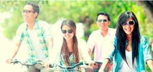 ¿Andas en bici?
