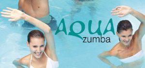 Aqua zumba, al agua y en movimiento