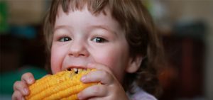 Niños: ¡A comer maíz!