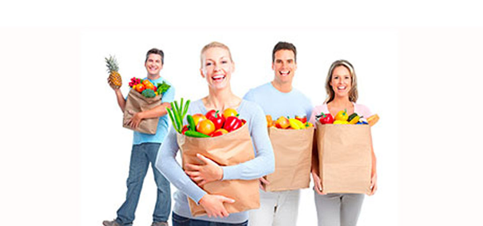 Buena salud en 4 pasos