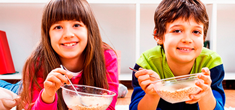 Cereales perfectos para los niños