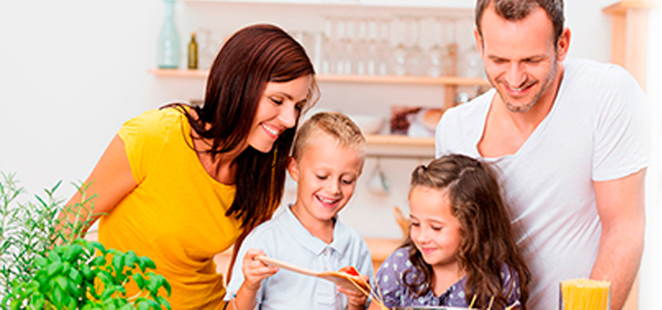 ¡Cocina con tus hijos!