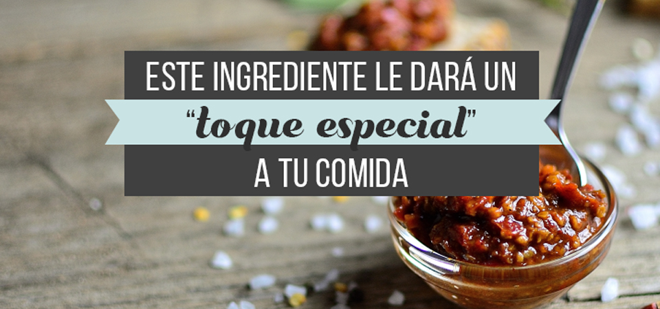 Cocina estos originales ingredientes