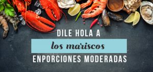 Come mariscos y despreocúpate del colesterol