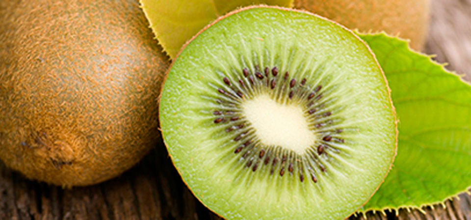 Complementa tu cena con kiwi