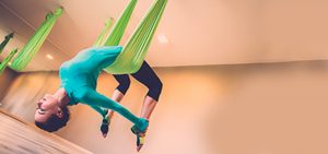 ¿Conoces la aeroyoga? Checa este plan de entrenamiento