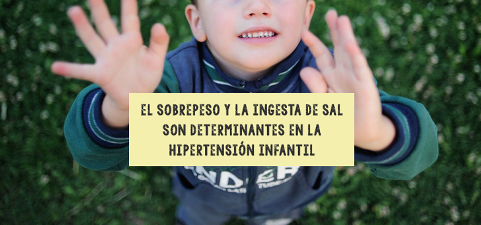 Cuando nuestros niños son hipertensos