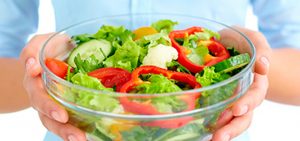 Diabetes y vegetales de hojas verdes