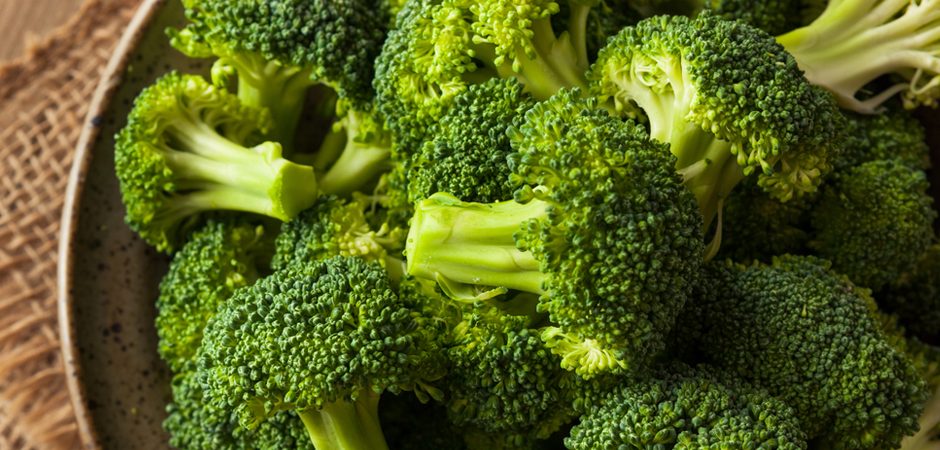 Brócoli en tu último plato del día