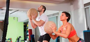 Entrena intensamente con CrossFit