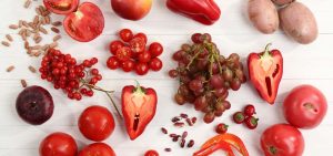 ¿Tienes hipertensión? Come alimentos rojos