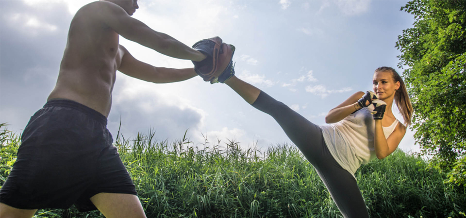 Fitness al 100% con Krav Magíç