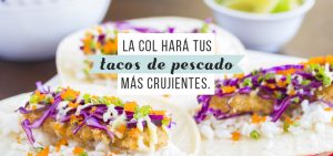 Incorpora estos pescados en tus tacos y olvídate del colesterol