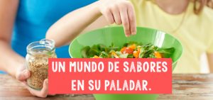 Ingredientes que deben probar tus hijos