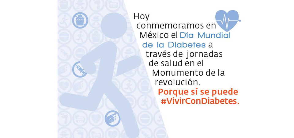 Juntos en el Día Mundial de la Diabetes