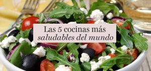 Gastronomías frescas y naturales