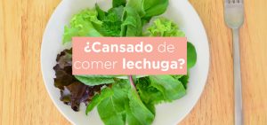 Más allá de la lechuga