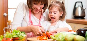 Más tips para cocinar ¡con tus hijos!