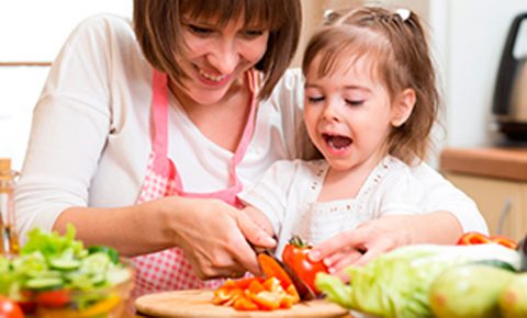 Más tips para cocinar ¡con tus hijos!